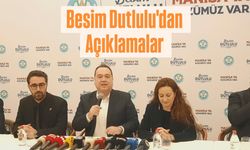 CANLI YAYIN BESİM DUTLULU'DAN ÖNEMLİ AÇIKLAMALAR