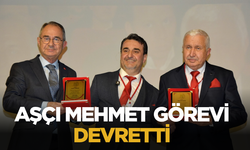 Aşçı Mehmet görevi devretti