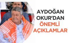 Saruhanlı Ziraat Odası Başkanı Okur'dan önemli açıklamalar