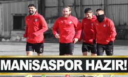 Manisaspor,  Eti Maden Eti SK karşılaşmasına hazır!