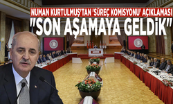 Numan Kurtulmuş'tan 'süreç komisyonu' açıklaması: "Son aşamaya geldik"