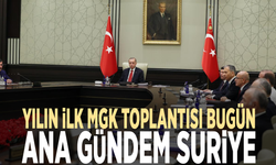 Yılın ilk MGK toplantısı bugün... Ana gündem Suriye