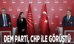 DEM Parti, CHP ile görüştü