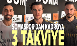 Somaspor'dan kadroya 3 takviye
