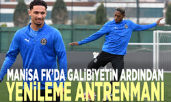 Manisa FK’da galibiyetin ardından yenileme antrenmanı