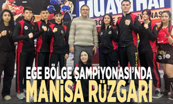 Ege Bölge Şampiyonası’nda Manisa rüzgarı