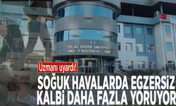 Uzmanı uyardı: Soğuk havalarda egzersiz, kalbi daha fazla yoruyor