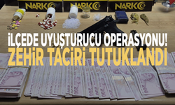 İlçede uyuşturucu operasyonu! Zehir taciri tutuklandı