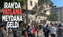 İran'da patlama meydana geldi