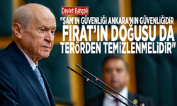 Devlet Bahçeli: "Şam’ın güvenliği Ankara’nın güvenliğidir, Fırat’ın doğusu da terörden temizlenmelidir"