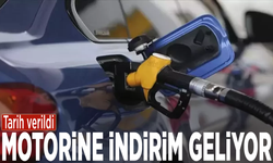 Tarih verildi: Motorine indirim geliyor