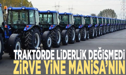 Traktörde liderlik değişmedi... Zirve yine Manisa’nın