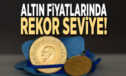 Altın fiyatlarında rekor seviye!