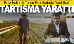 Ziraat Odası’ndan Kredi Tepkisi: Üretici Mağdur Edildi