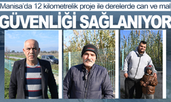 Tehlike saçan derelere MASKİ’den güvenlik kalkanı