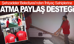 Şehzadeler Belediyesi’nden İhtiyaç Sahiplerine “Atma Paylaş” Desteği