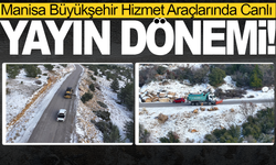 Manisa Büyükşehir Hizmet Araçlarında Canlı Yayın Dönemi