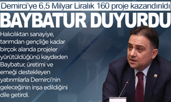 Demirci’ye 6,5 Milyar Liralık 160 Proje Kazandırıldı
