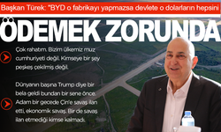 Manisa OSB Başkanı Türek, BYD hakkında konuştu