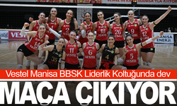 Vestel Manisa BBSK Liderlik Koltuğunda Dev Maça Çıkıyor!