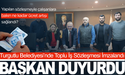 Turgutlu Belediyesi’nde Toplu İş Sözleşmesi İmzalandı