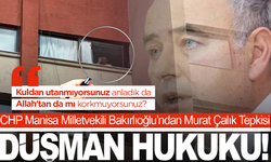 CHP’li Bakırlıoğlu’ndan Murat Çalık’ın Sağlık Sürecine Tepki