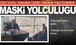 Soğukta MASKİ’nin Kapısını Çaldı, Sıcak Bir Çözümle Uğurlandı