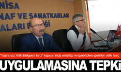 Manisa’da “Taşınmaz Yetki Belgesi Harcı” kapsamında emlakçı ve galericilere getirilen yıllık harç uygulaması tepki çekti
