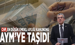 CHP, en düşük emekli aylığı kanununu AYM’ye taşıdı