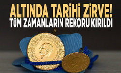 Altında tarihi zirve! Tüm zamanların rekoru kırıldı