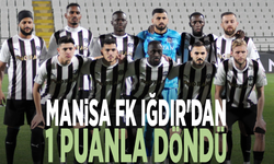 Manisa FK Iğdır'dan 1 puanla döndü
