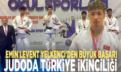 Emin Levent Yelkenci’den büyük başarı: Judoda Türkiye ikinciliği