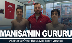 Manisalı iki genç sporcuya Milli Takım daveti