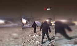 Çığın altında kalan tanker sürücüsü kurtarıldı