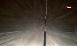 Yolda mahsur kalan 180 kişinin imdadına Kızılay yetişti