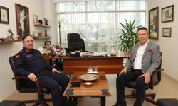 Jandarma Komutanı Tuğgeneral İlhan Şen’den Manisa Kent Konseyi’ne ziyaret