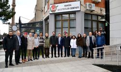 KENT KONSEYİ’NDEN GAZETECİLERE 10 OCAK ZİYARETİ