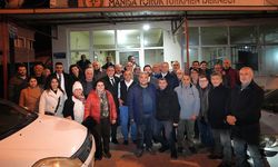 Başkan Şimşek sahada... Mahalle ziyaretlerine başladı