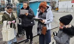 Plastik poşetlere karşı bez çanta