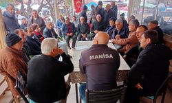 Tarım İl Müdürlüğü çiftçilerle bir araya geliyor