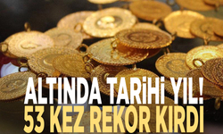 Altında tarihi yıl! 53 kez rekor kırdı