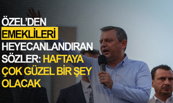 CHP lideri Özel'den emeklileri heyecanlandıran sözler: Haftaya çok güzel bir şey olacak