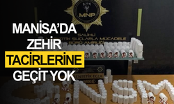 Manisa’da zehir tacirlerine geçit yok: 11 bin uyuşturucu hap ele geçirildi