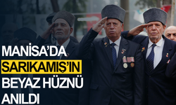 Manisa’da Sarıkamış’ın Beyaz Hüznü Anıldı