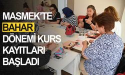 MASMEK’te Bahar Dönemi Kurs Kayıtları Başladı