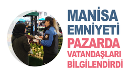 Manisa Emniyeti’nden Pazarda Sahte Para ve Dolandırıcılık Uyarısı