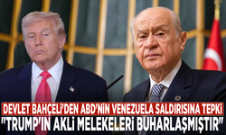 Devlet Bahçeli'den ABD'nin Venezuela saldırısına tepki: "Trump'ın akli melekeleri buharlaşmıştır"