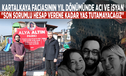 Kartalkaya faciasının yıl dönümünde acı ve isyan: "Son sorumlu hesap verene kadar yas tutamayacağız"