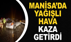 Önce refüje ardından bariyerlere çarptı: 2 yaralı