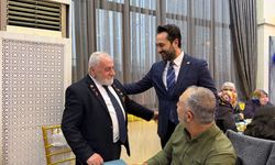 ARINÇ, ŞEHİT YAKINLARI VE GAZİLERLE İFTARDA BULUŞTU